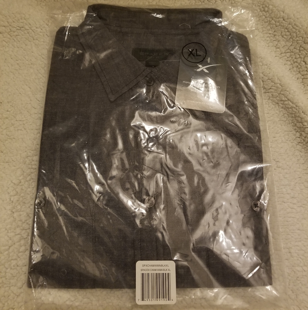 Original SpaceX Women's Shirt